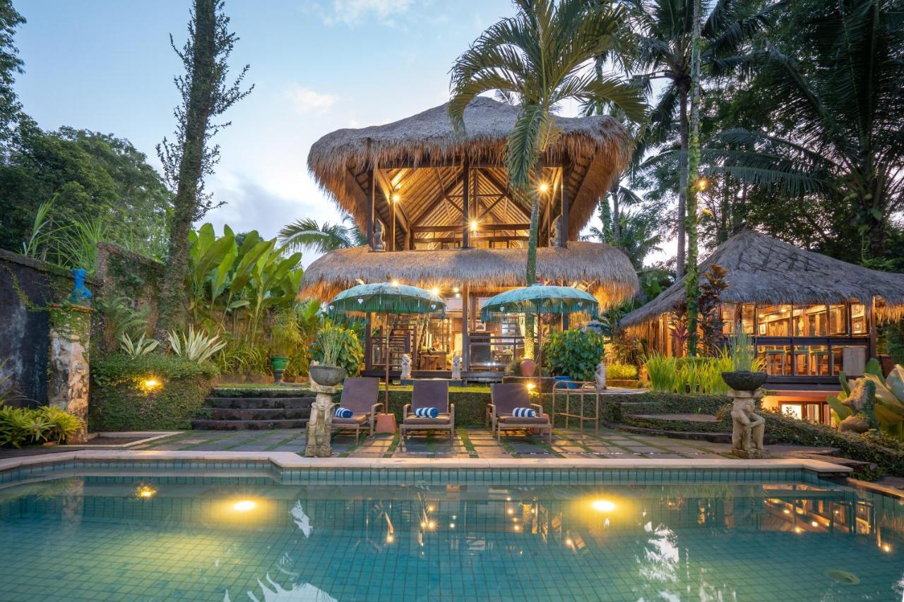 Kupu Kupu Private Villa Ubud  Exterior photo