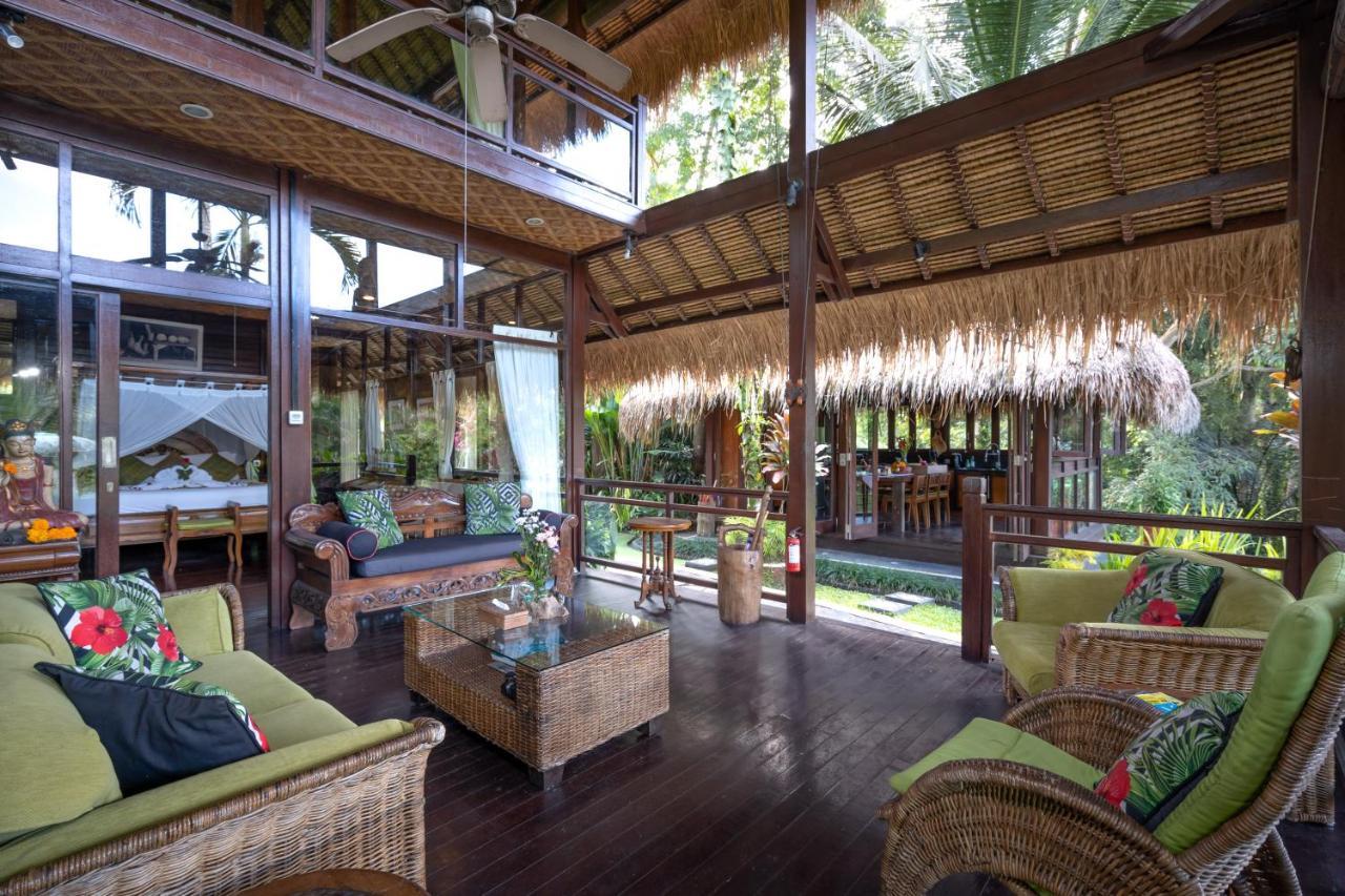 Kupu Kupu Private Villa Ubud  Exterior photo