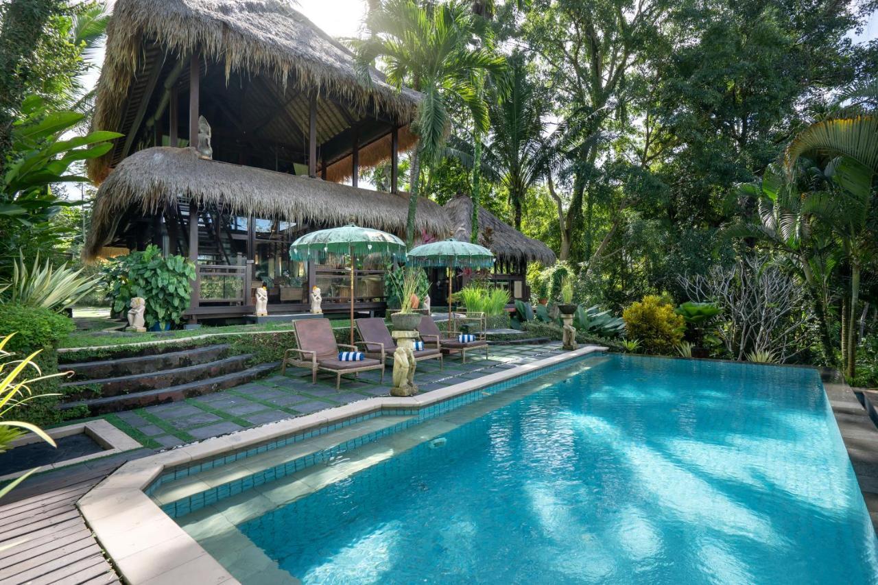 Kupu Kupu Private Villa Ubud  Exterior photo