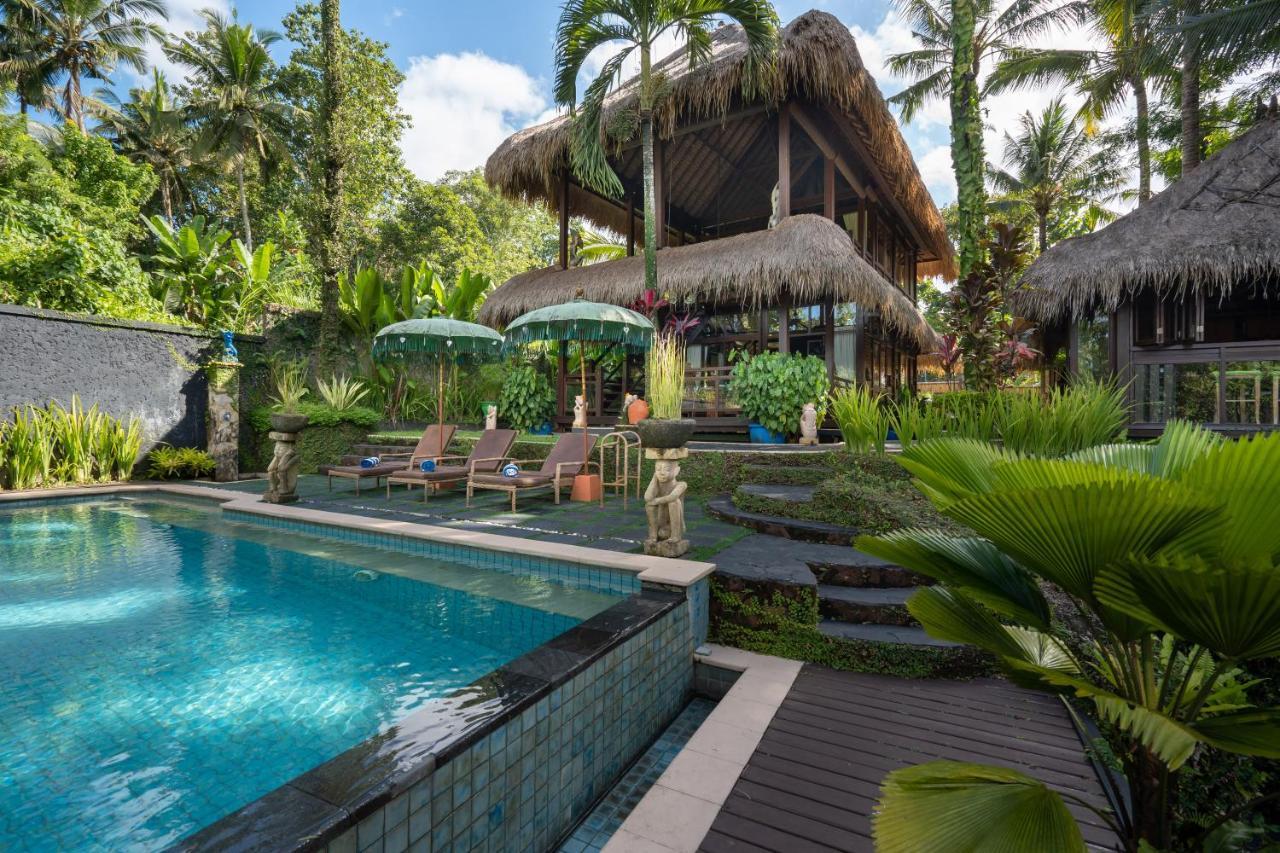 Kupu Kupu Private Villa Ubud  Exterior photo
