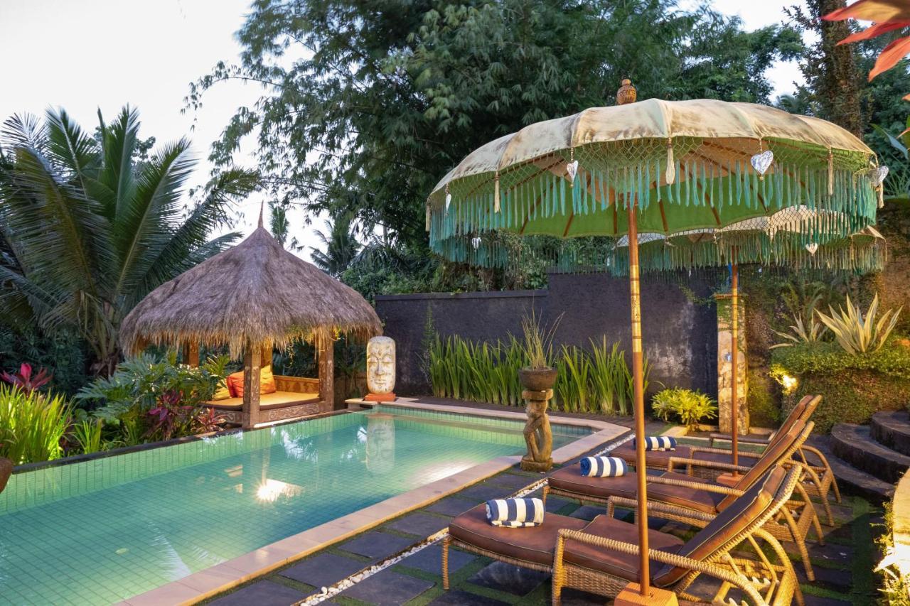Kupu Kupu Private Villa Ubud  Exterior photo